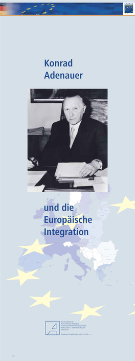 Konrad Adenauer Und Die Europäische Integration