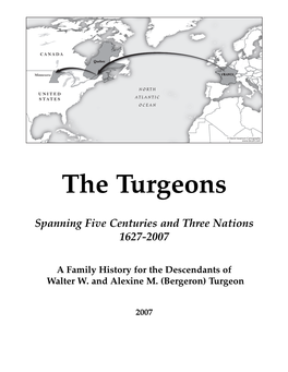 Turgeon Family History