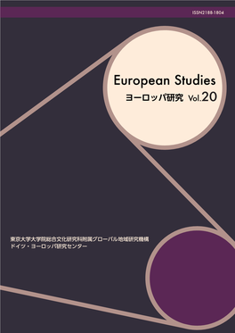 European Studies 20
