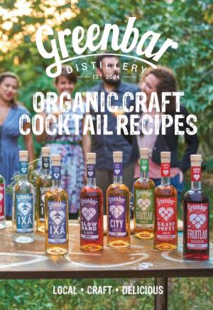 Organiccraft Cocktailrecipes
