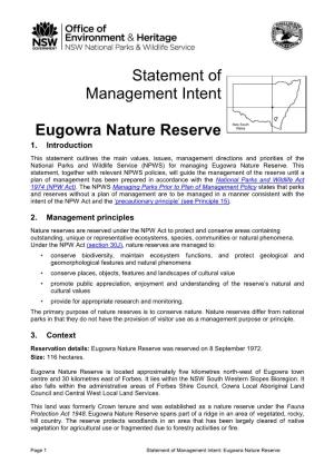 Eugowra Nature Reserve 1