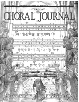 Technology for the Choral Musician