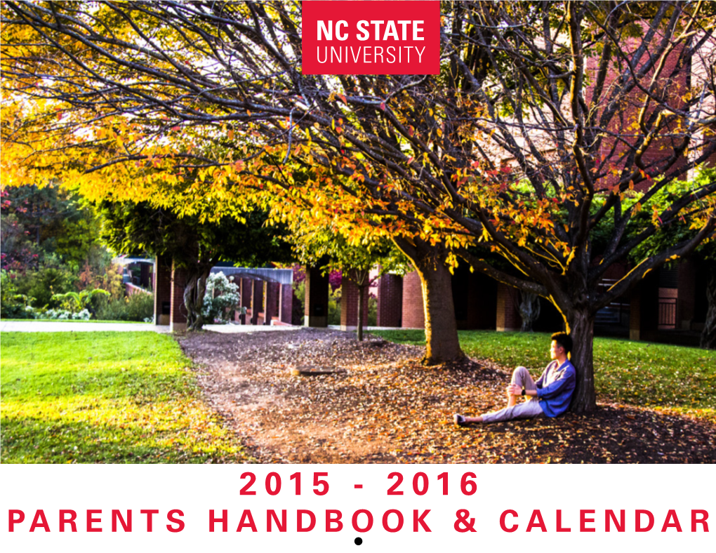 Parents Handbook & Calendar