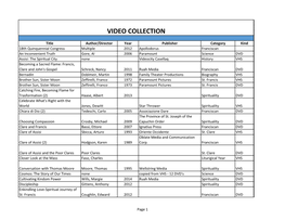 Video Collection