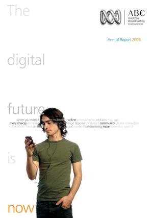 Annual Report 2007-2008: Part 1: Corporate Report