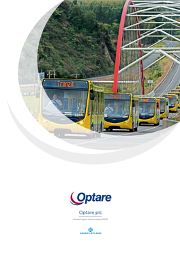 Optare Plc Annual Report and Accounts 2018