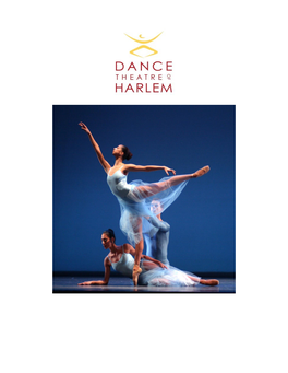 The Art of Ballet: Lecture Demonstration Study Guide