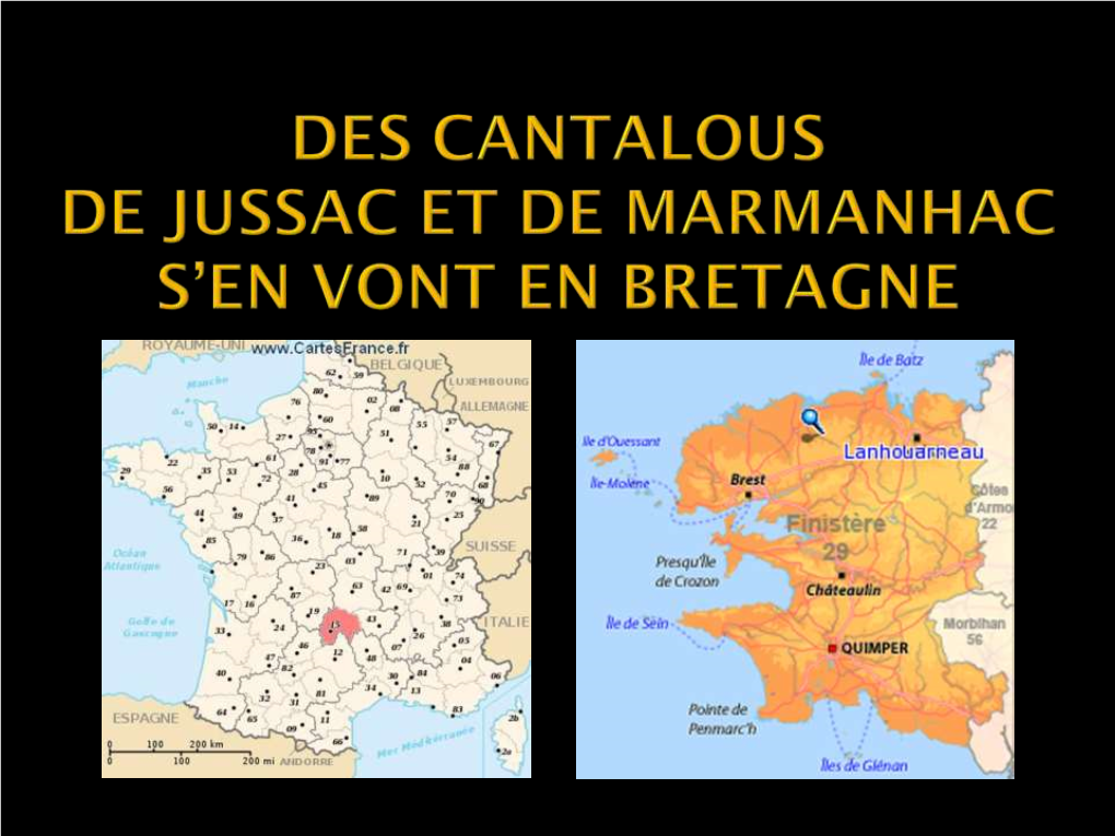 Des Cantalous De Jussac Et De Marmnhac