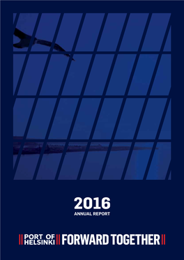 ANNUAL REPORT We Have Had an Excellent Year