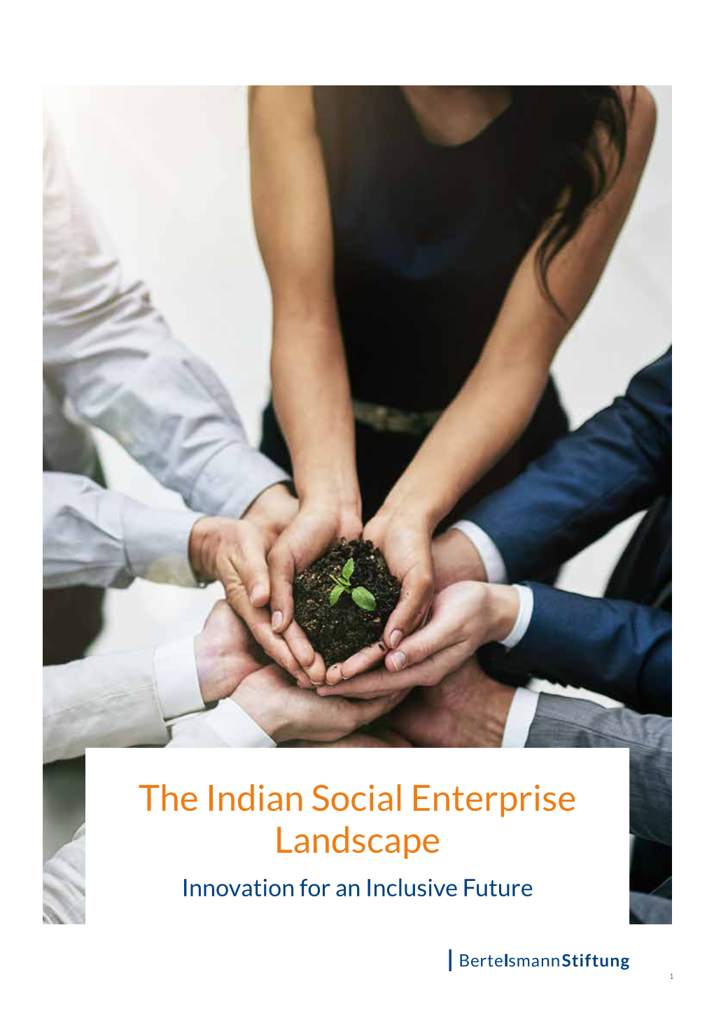 The Indian Social Enterprise Landscape Innovation for an Inclusive Future