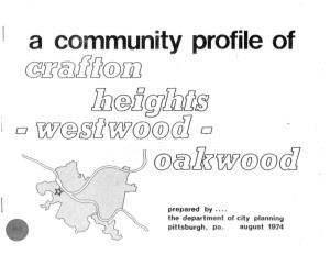 Crafton Heights Westwood Oakwood 1974