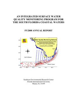 FY2000 Annual Report of the Integrated Surface Water Quality