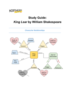 Study Guide: King Lear​ by William Shakespeare