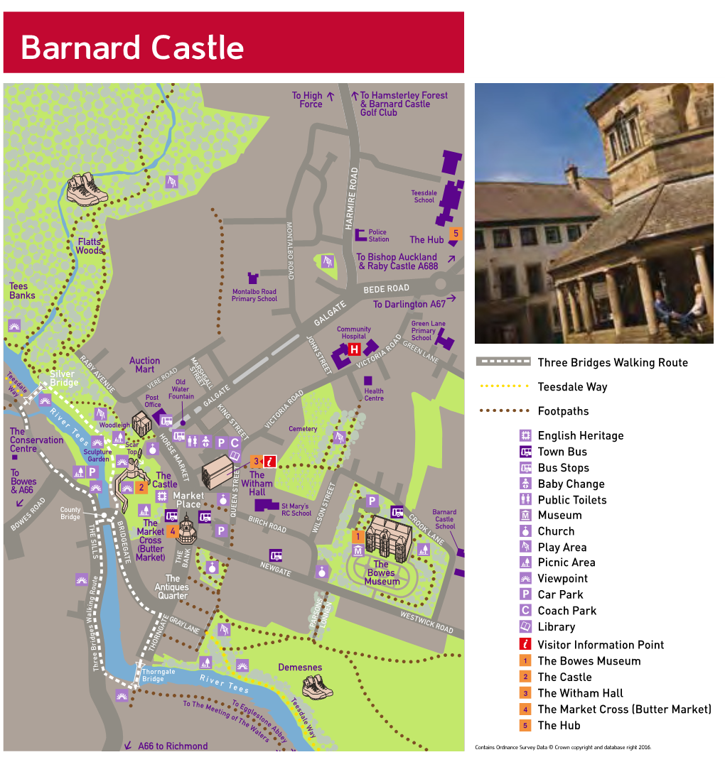 Barnard Castlecastle