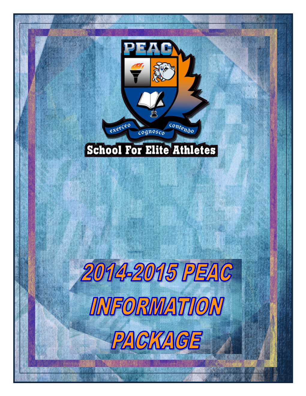 2014-15 PEAC Information1 Package1.Pdf