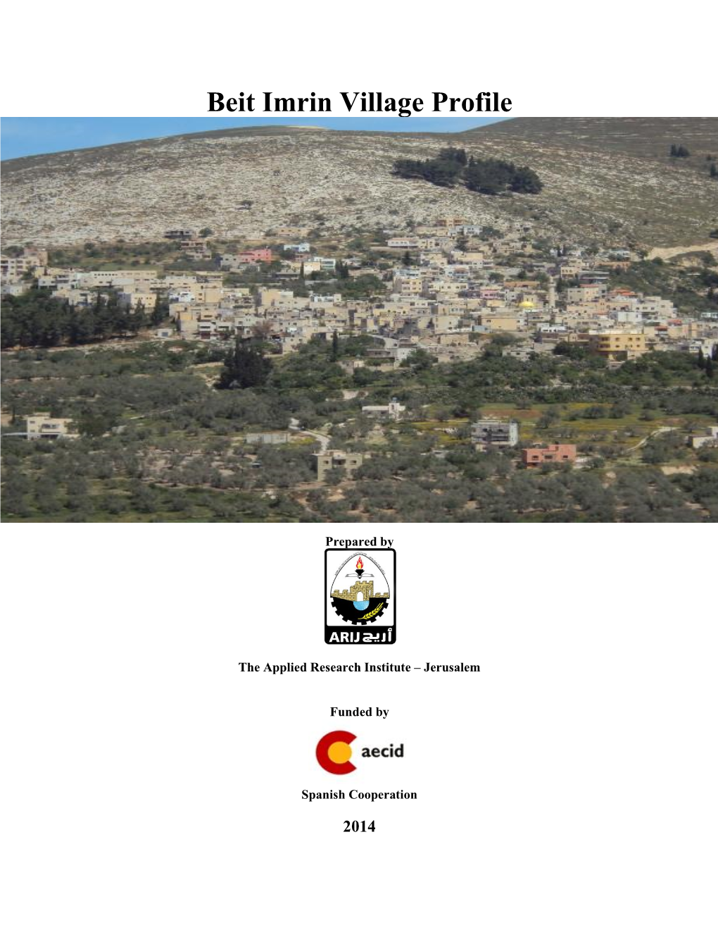 Beit Imrin Village Profile