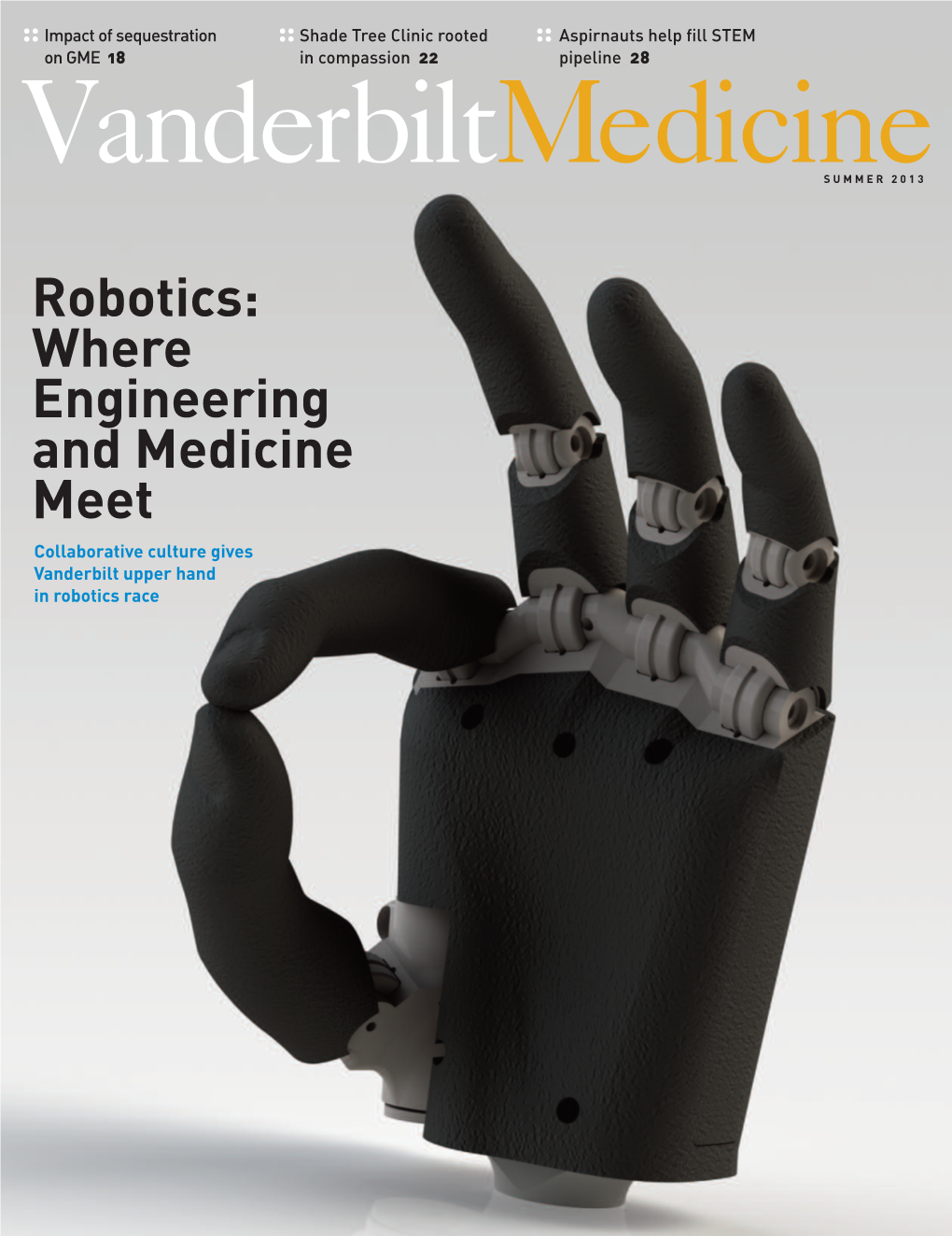 Robotics: Where Engineering and Medicine Meet