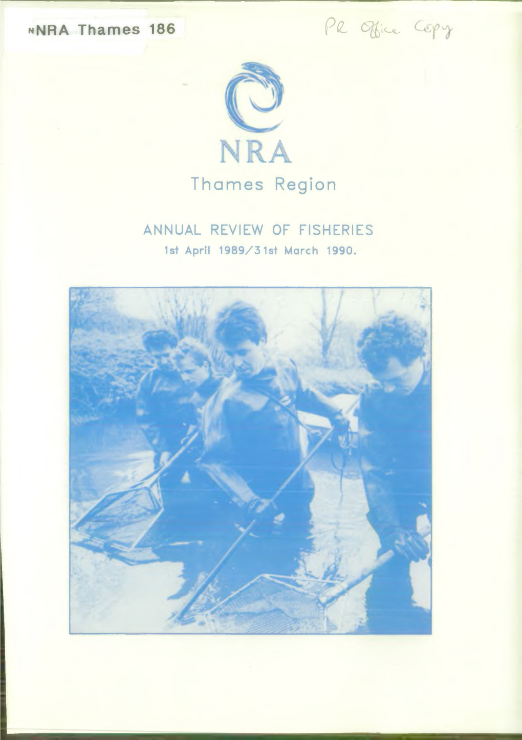 ANNUAL REVIEW of FISHERIES 1St April 1989/31St March 1990