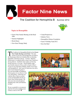 Factor Nine News