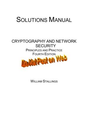 Solutions Manual