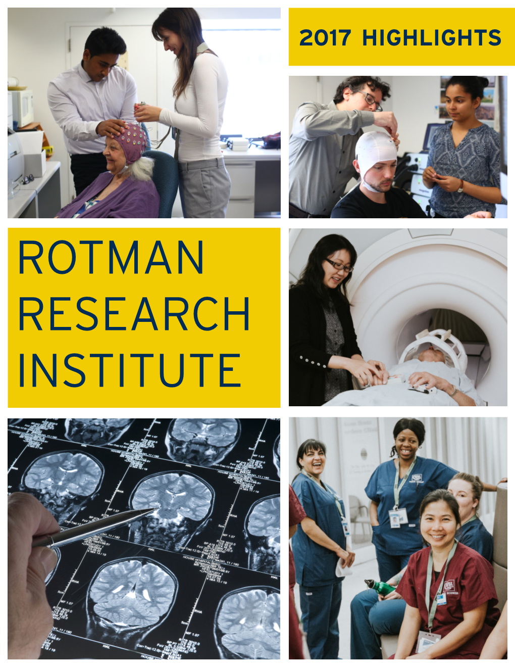 Rotman Research Institute a Great Big Thank You to All Our Research Donors