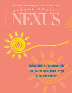 Global Health Nexus Spring 2020 Vol. 21, No