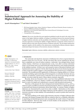 Substructural Approach for Assessing the Stability of Higher Fullerenes