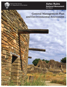 Aztec Ruins National Monument General Management Plan