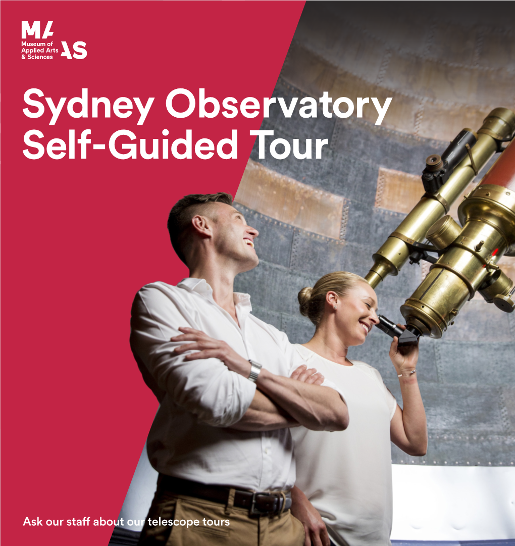 Sydney Observatory Self-Guided Tour
