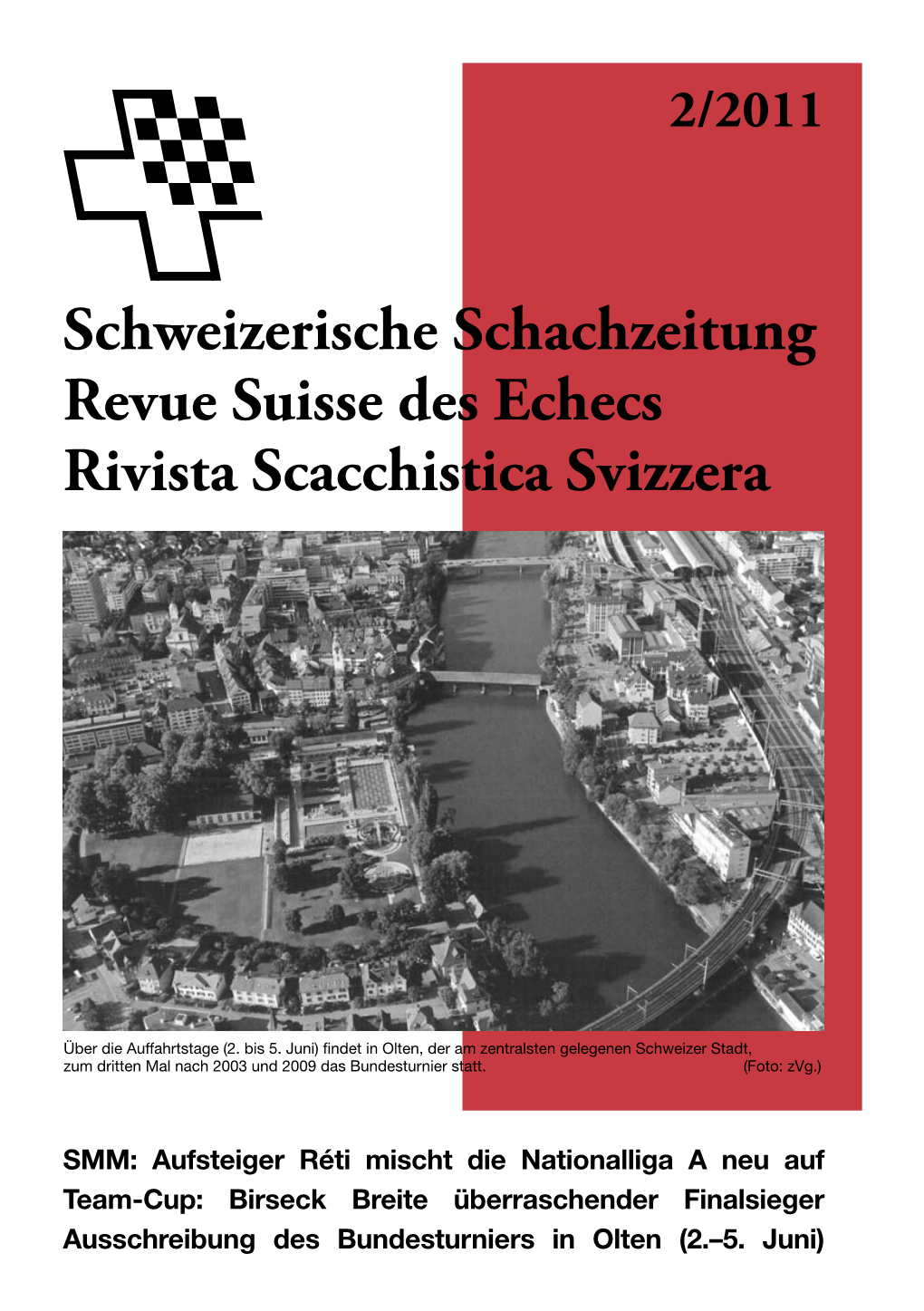 Schweizerische Schachzeitung 2011