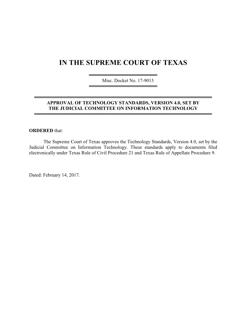 In the Court of Criminal Appeals of Texas