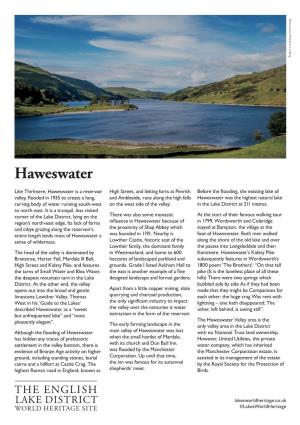 Haweswater ©Andrew Locking ©Andrew Haweswater