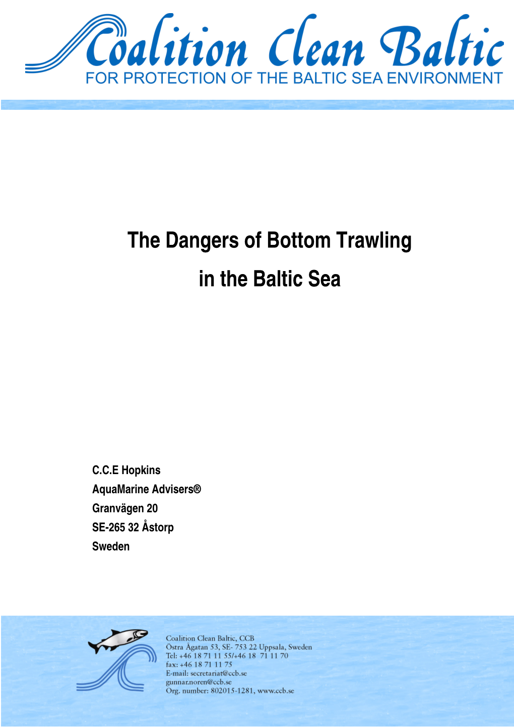 The Dangers of Bottom Trawling in the Baltic Sea