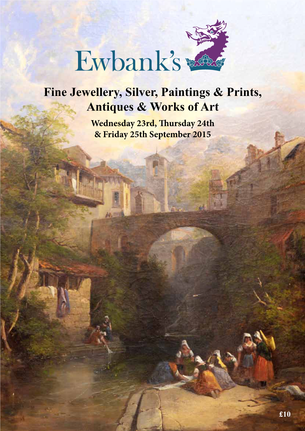 Fine Jewellery, Silver, Paintings & Prints, Antiques & Works Of