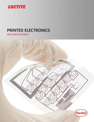 Printed Electronics Inks and Coatings Introduction