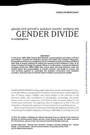 Gender Divide