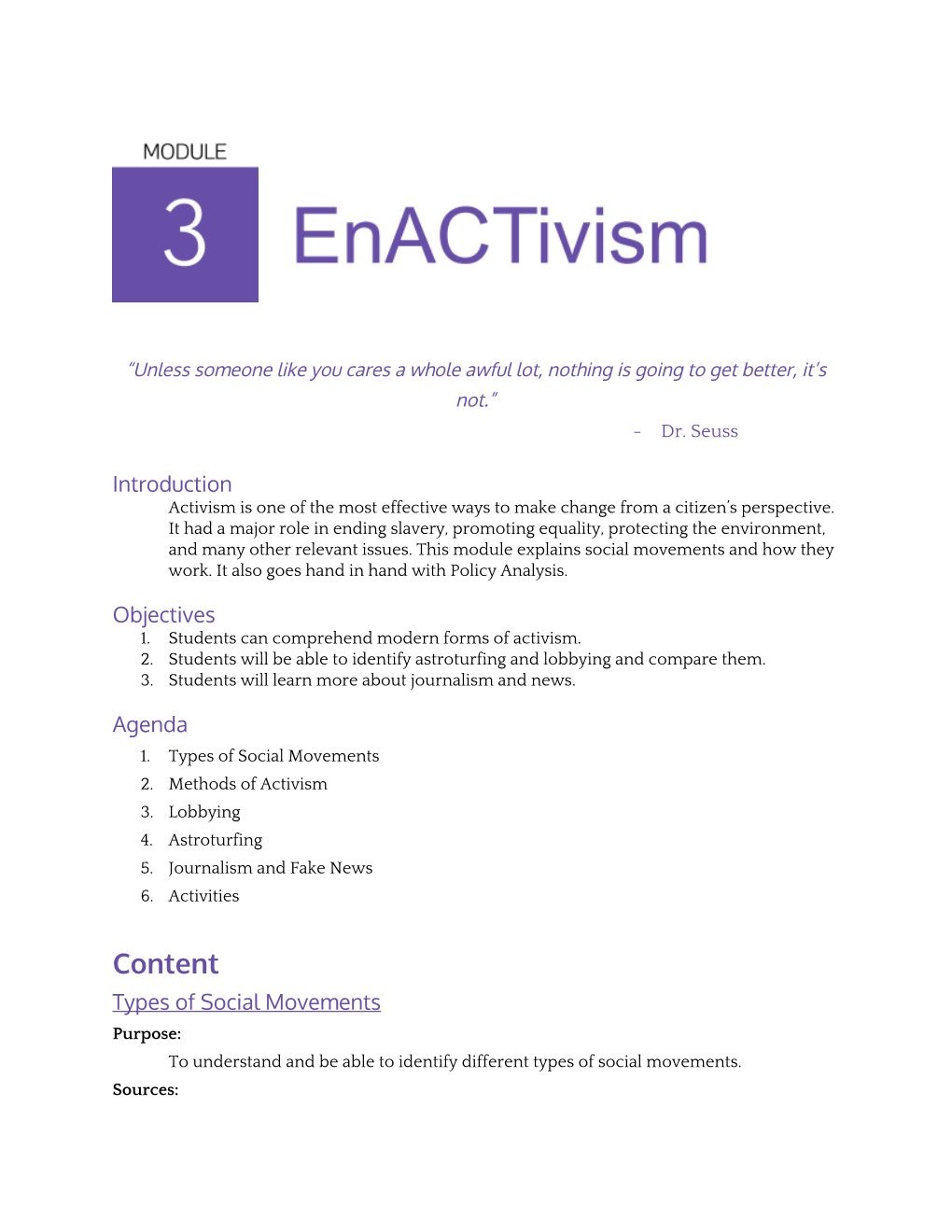 03. Enactivism