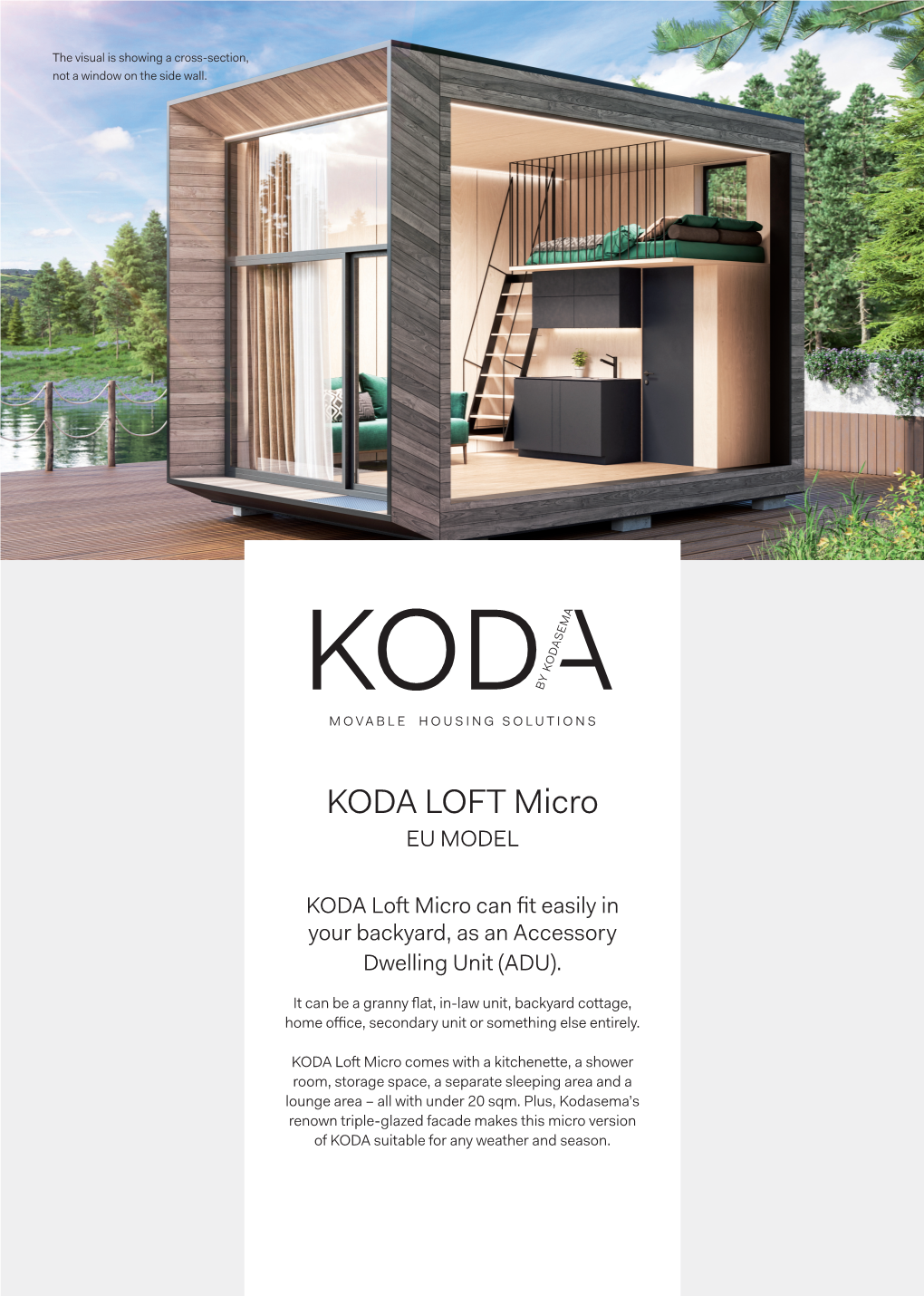 KODA LOFT Micro EU MODEL