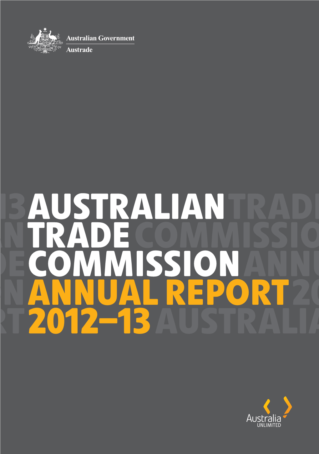 Austrade Annual Report 2012-13