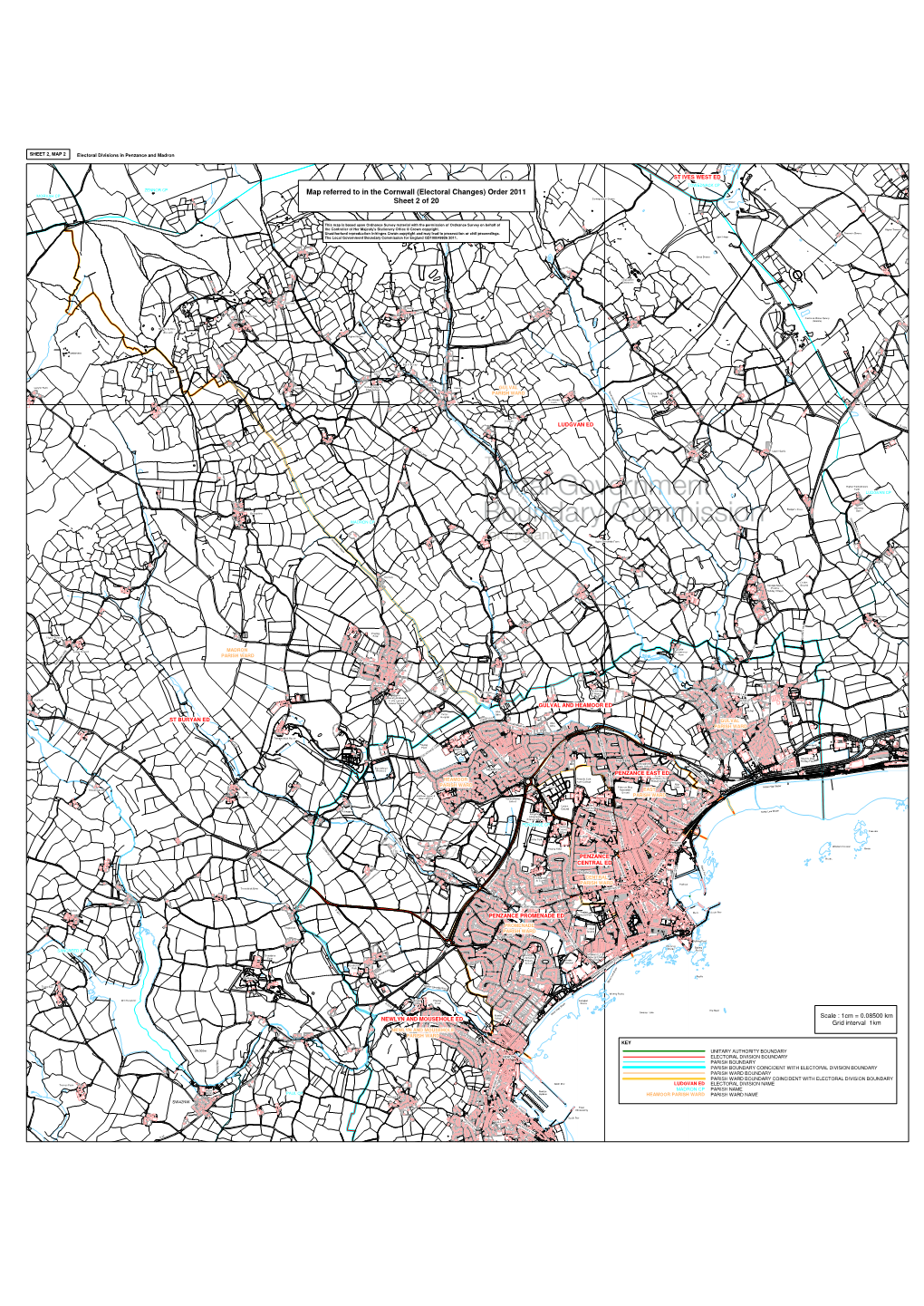 Sheet 2 (Penzance and Madron, PDF)