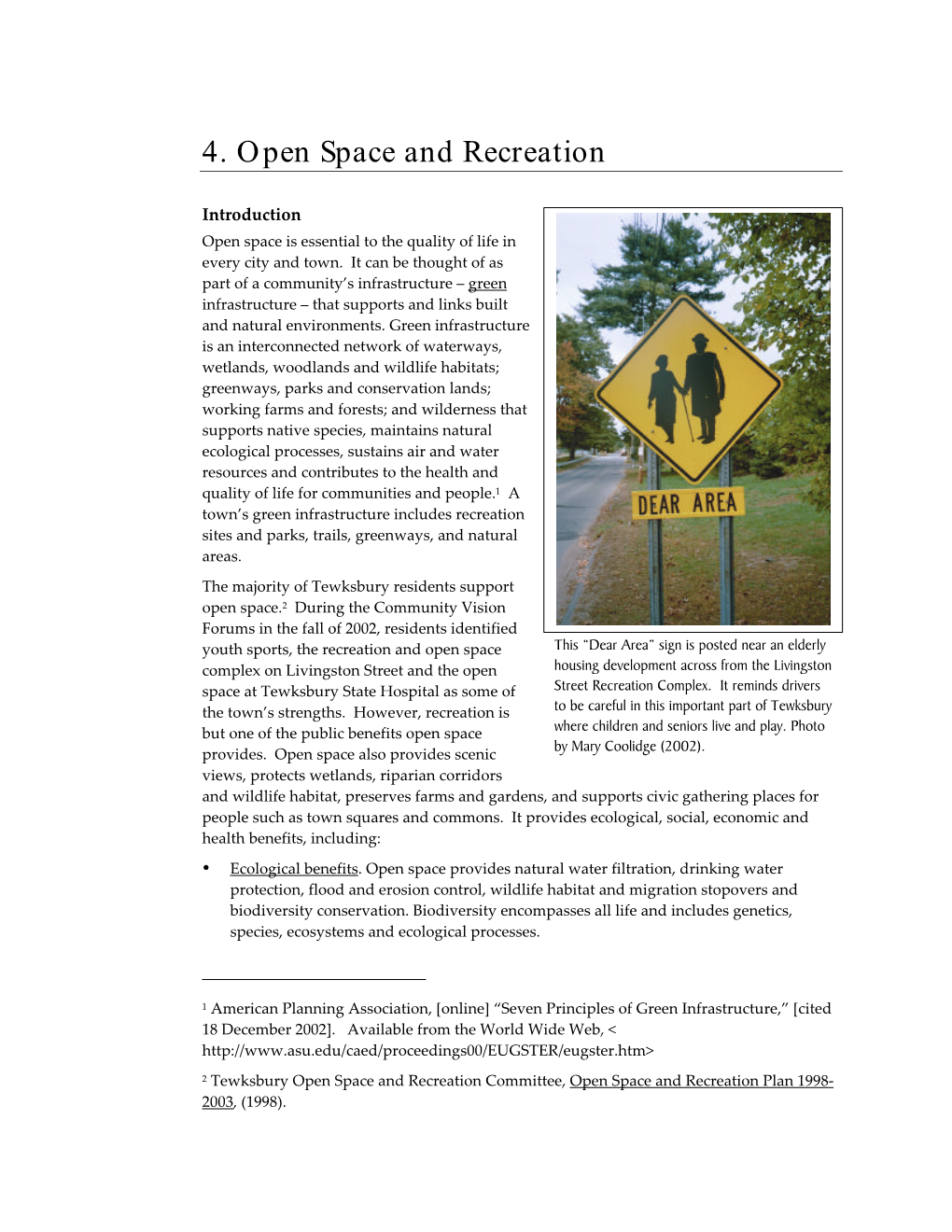 Chapter 4-Open Space and Recreation-Final