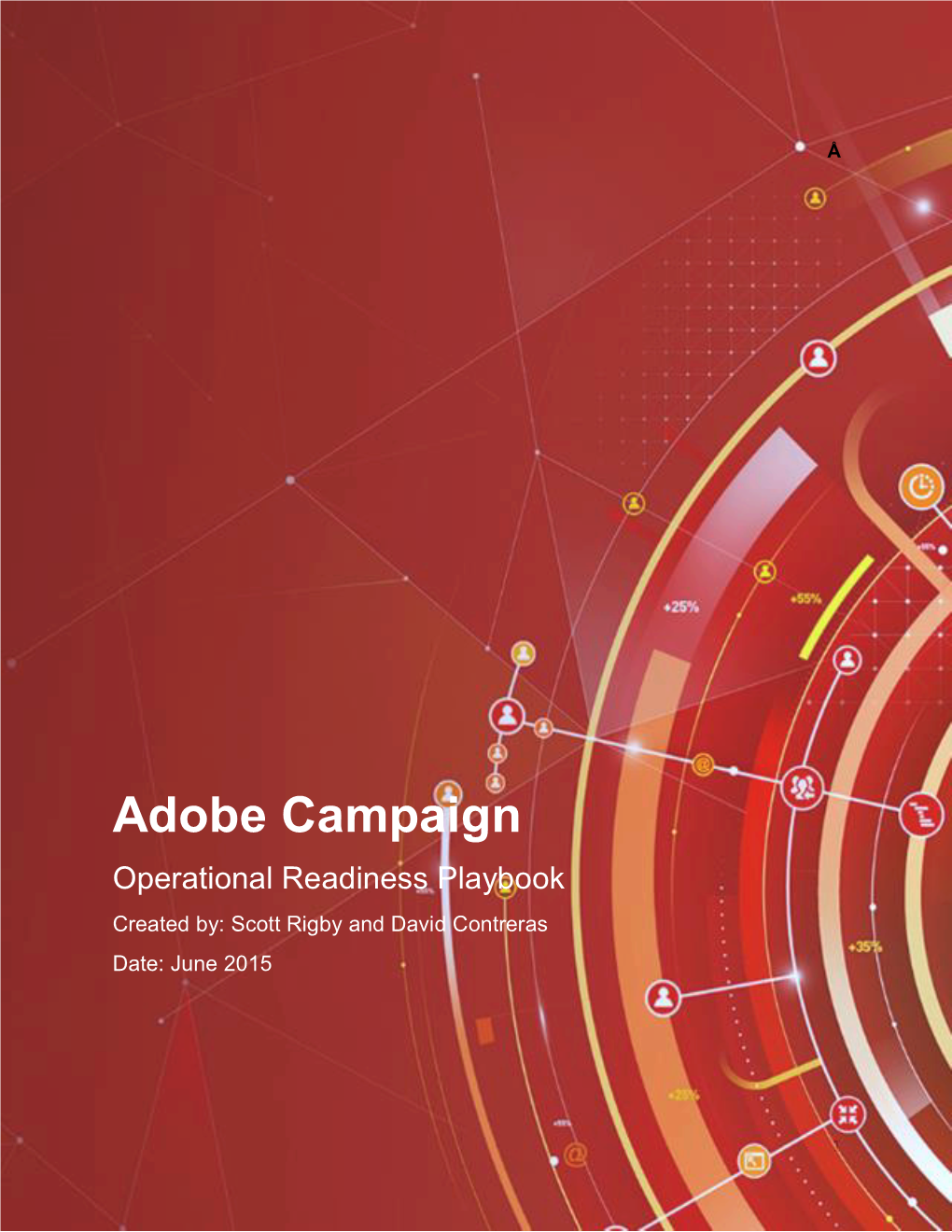 Adobe Campaign Operational Readiness Playbook Created By: Scott Rigby and David Contreras Date: June 2015