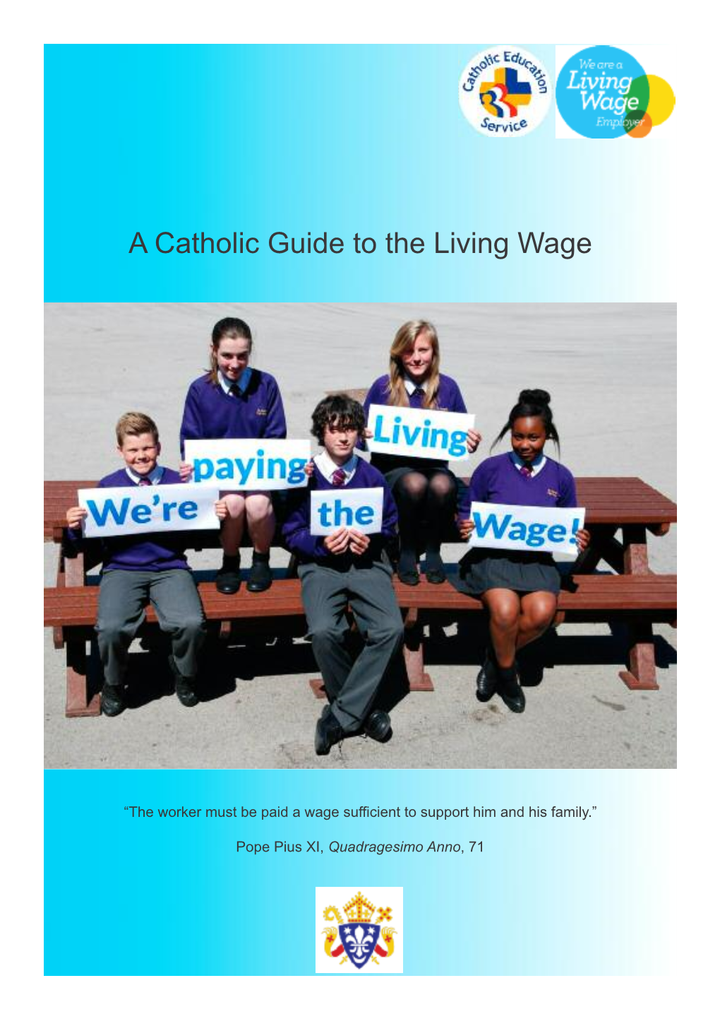 A Catholic Guide to the Living Wage