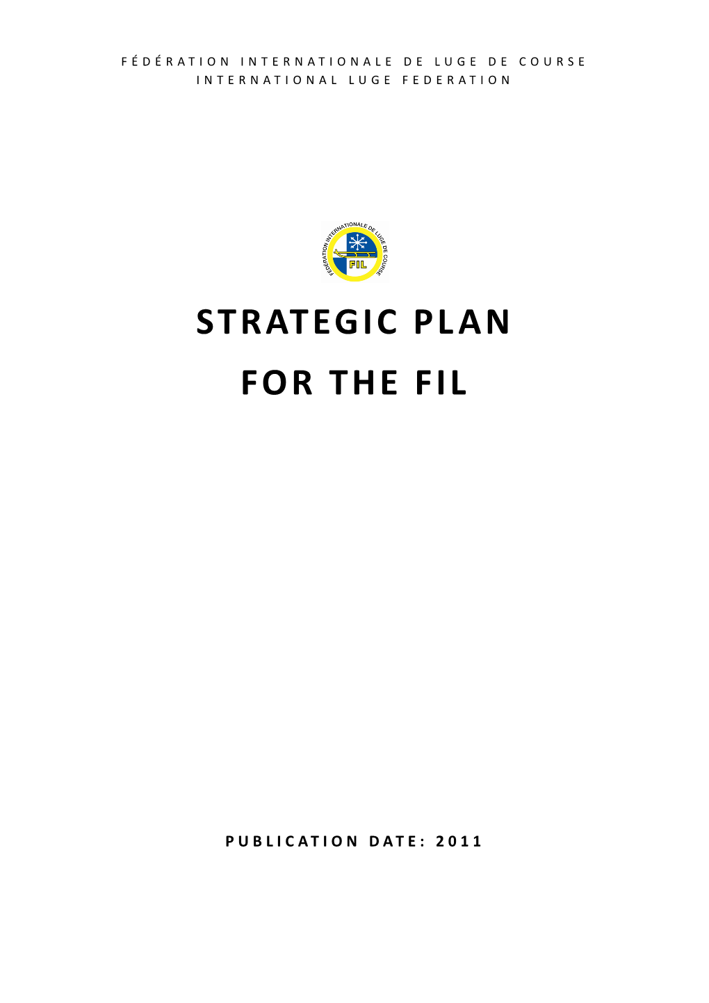 Strategic Plan for the Fil