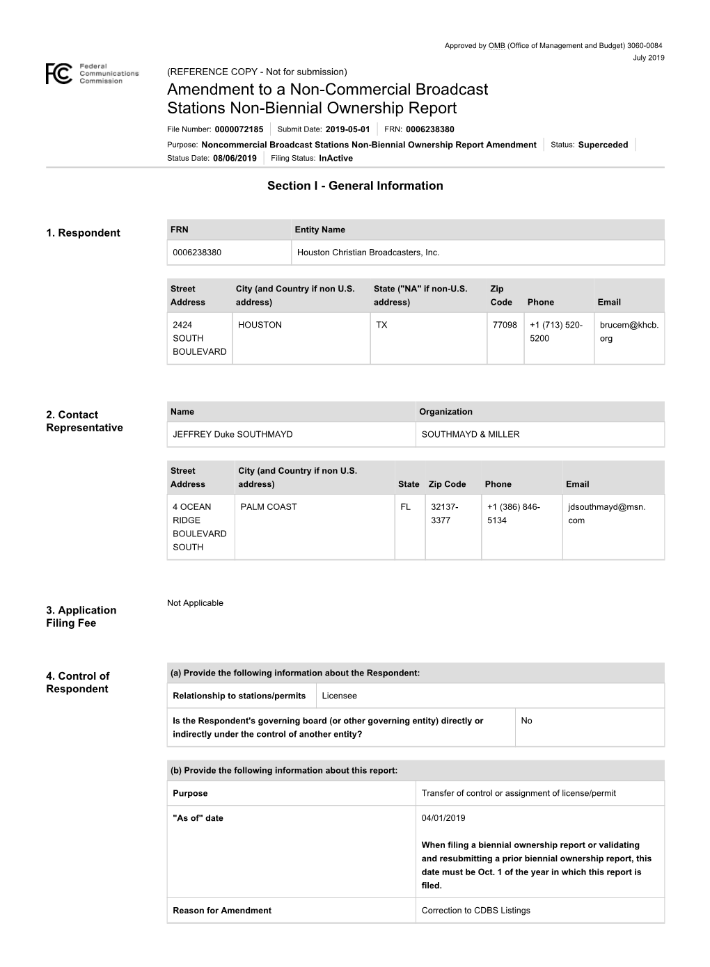 Licensing and Management System