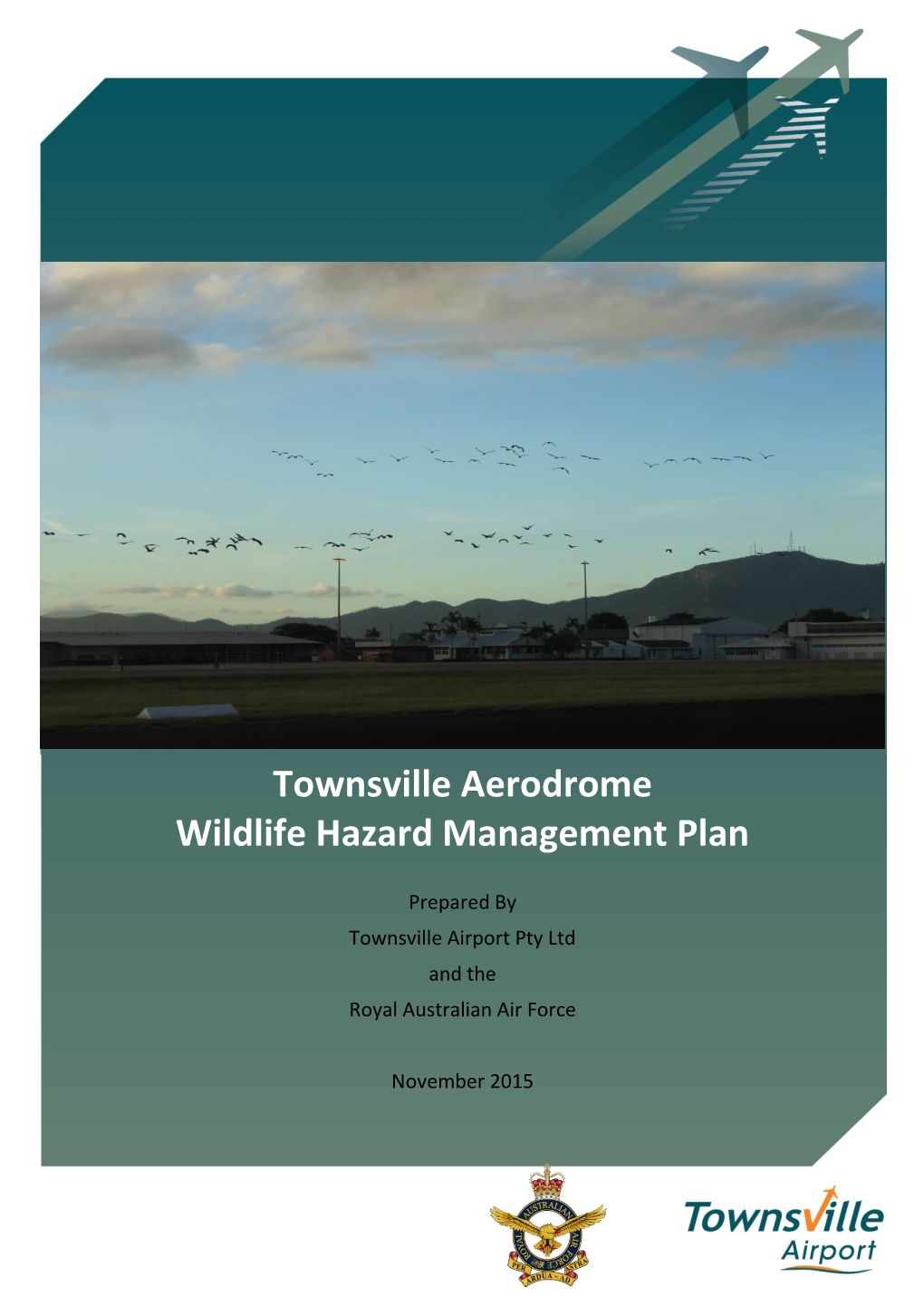 Townsville Aerodrome Wildlife Hazard Management Plan