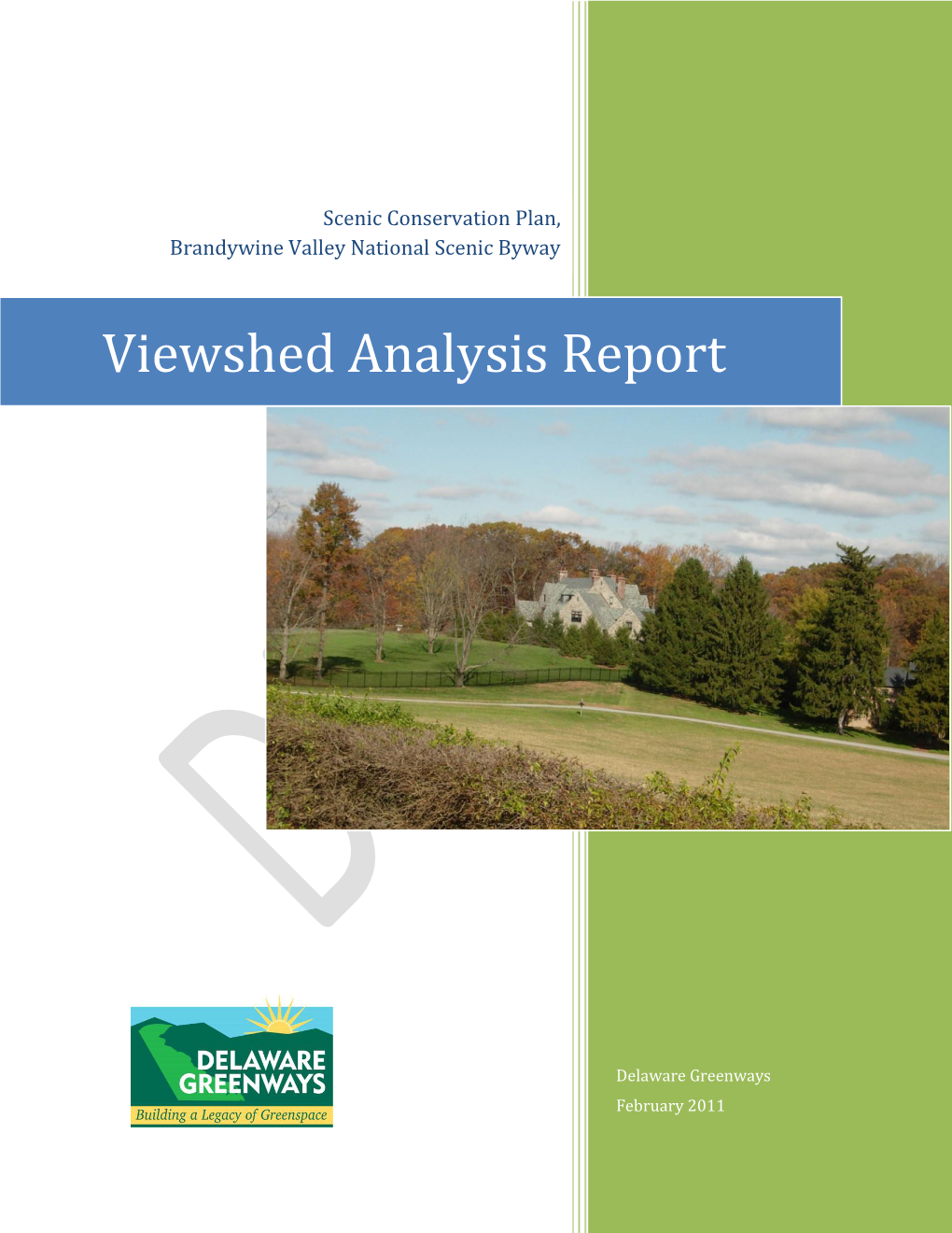 Viewshed Analysis Report