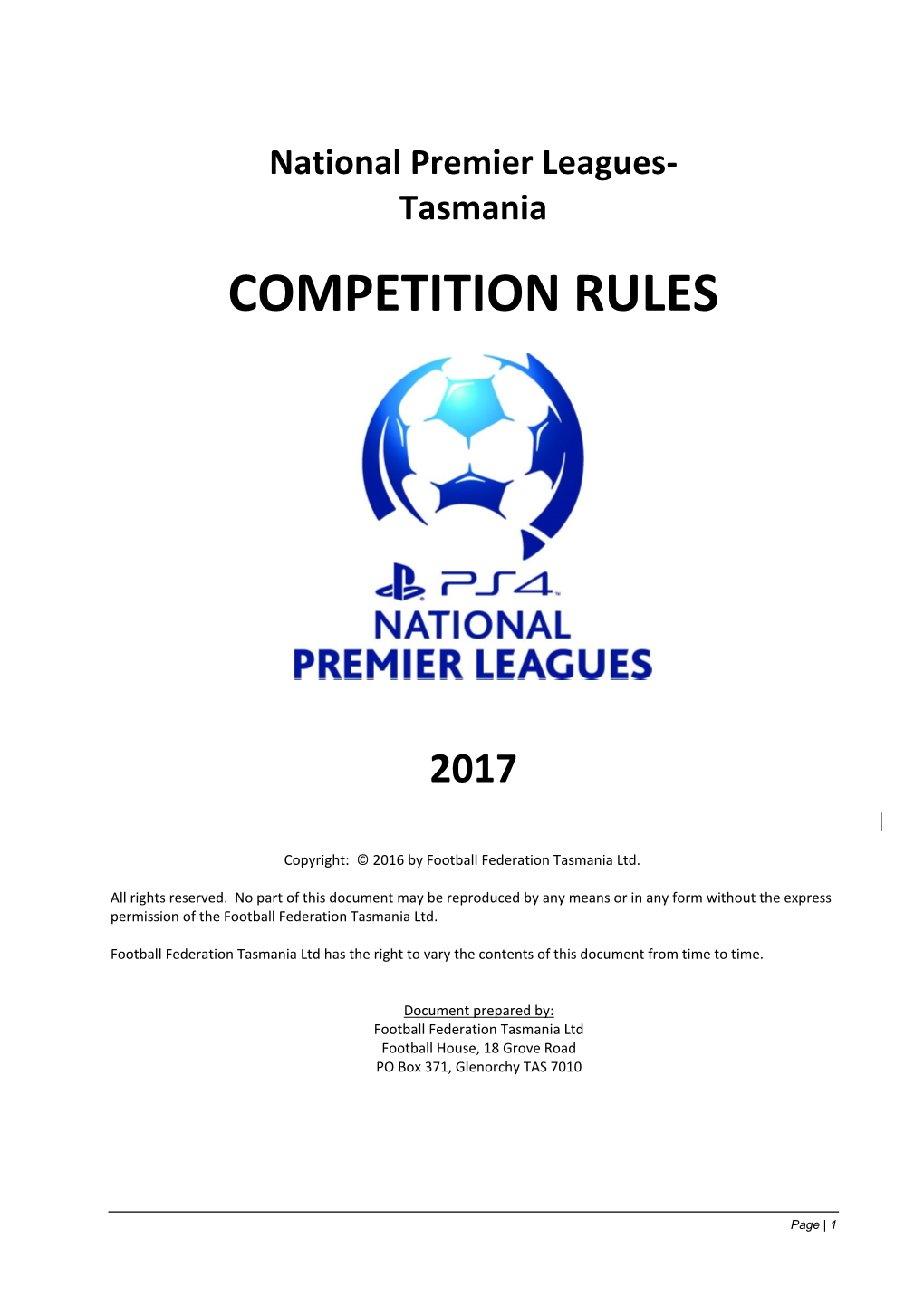 FFT Competition Rules