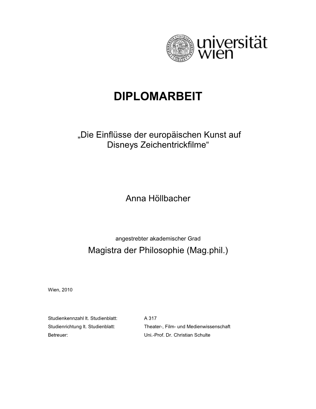 Diplomarbeit Anna Höllbacher Version 10 Zur Abgabe