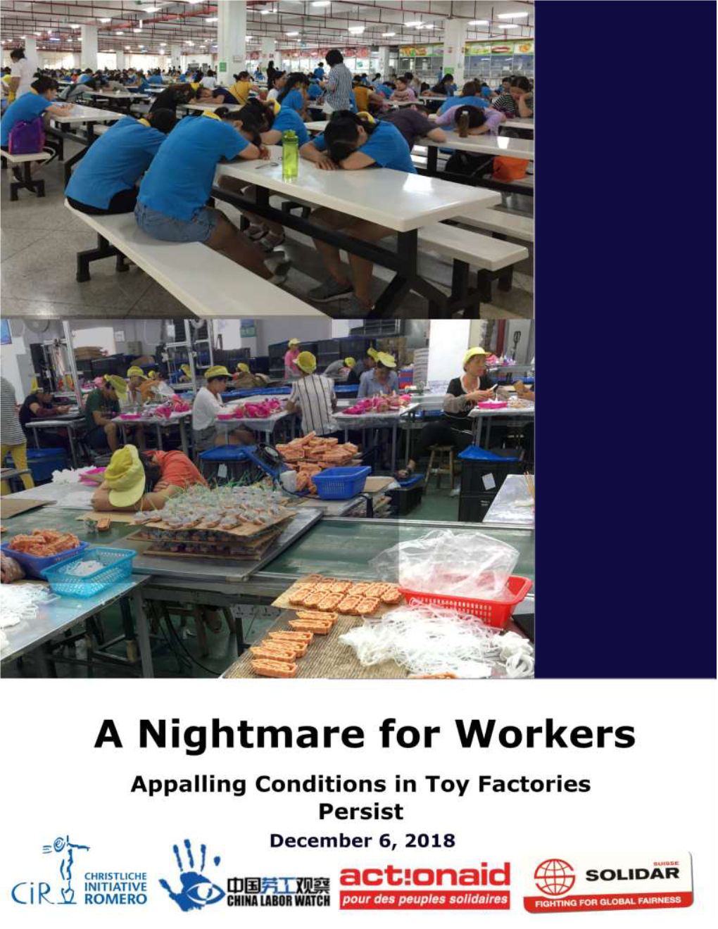 A Nightmare for Workers: Appalling Conditions in Toy Factories Persist